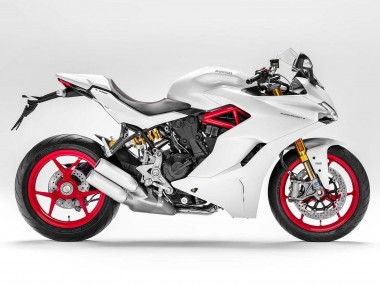 Großhandel Ducati Supersport 939/939S Motorrad Verkleidung 2017-2022 - Weiss