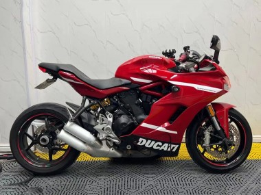 Großhandel Ducati Supersport 939/939S Motorrad Verkleidung 2017-2022 - Rot Weiss Schwarz