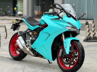 Großhandel Ducati Supersport 939/939S Motorrad Verkleidung 2017-2022 - Hellblau