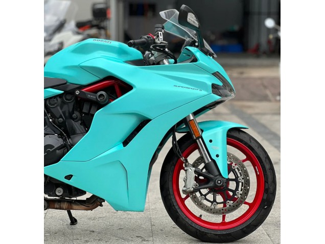 Großhandel Ducati Supersport 939/939S Motorrad Verkleidung 2017-2022 - Hellblau