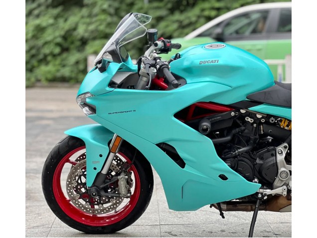 Großhandel Ducati Supersport 939/939S Motorrad Verkleidung 2017-2022 - Hellblau