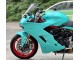 Großhandel Ducati Supersport 939/939S Motorrad Verkleidung 2017-2022 - Hellblau