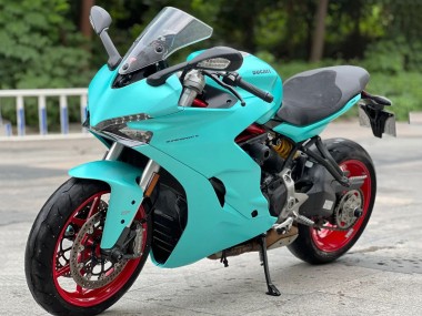 Großhandel Ducati Supersport 939/939S Motorrad Verkleidung 2017-2022 - Hellblau