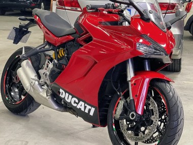 Großhandel Ducati Supersport 939/939S Motorrad Verkleidung 2017-2022 - Rot Schwarz