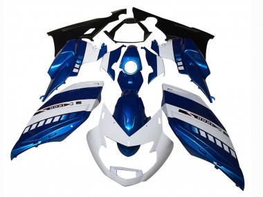 Großhandel BMW K1200S Motorrad Verkleidung 2005-2010 - Weiss Blau