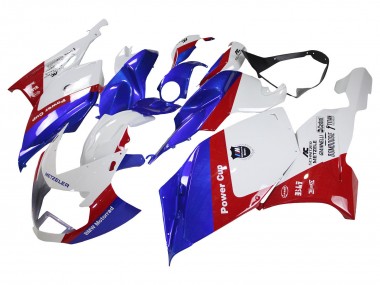 Großhandel BMW K1200S Abs Verkleidungen 2005-2010 - Weiss Rot Blau