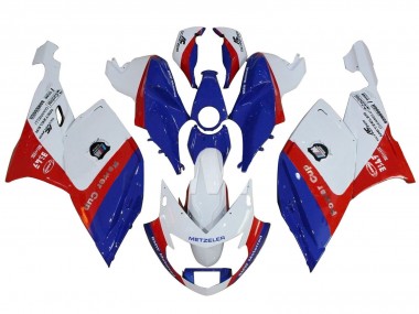 Großhandel BMW K1200S Abs Verkleidungen 2005-2010 - Weiss Rot Blau