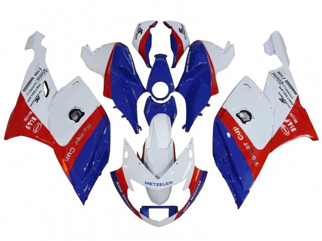 Großhandel BMW K1200S Abs Verkleidungen 2005-2010 - Weiss Rot Blau