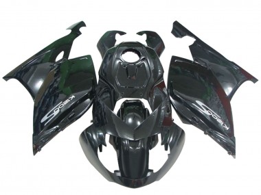 Großhandel BMW K1200S Motorrad Verkleidung 2005-2010 - Glanzendes Schwarz