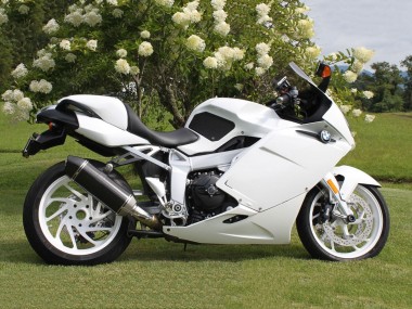 Großhandel BMW K1200S Motorrad Verkleidung 2005-2010 - Weiss