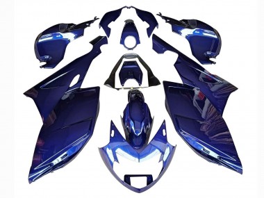 Großhandel BMW K1200S Motorrad Verkleidung 2005-2010 - Blau