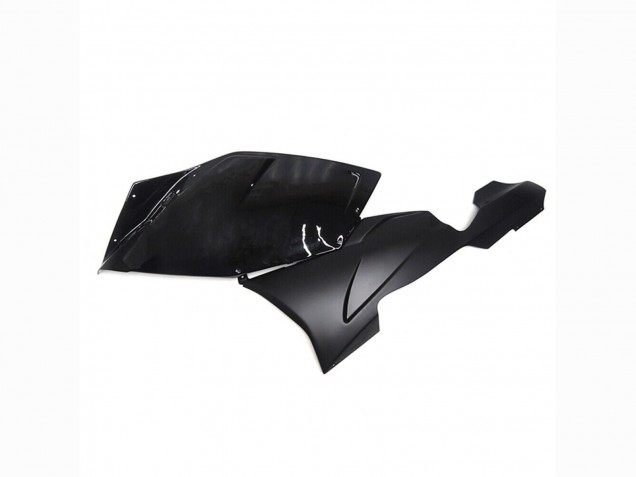 Großhandel BMW K1200S Motorrad Verkleidung 2005-2010 - Glanzendes Schwarz Matt Schwarz