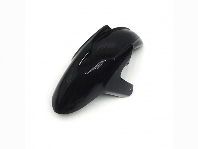 Großhandel BMW K1200S Motorrad Verkleidung 2005-2010 - Glanzendes Schwarz Matt Schwarz