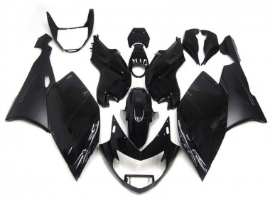 Großhandel BMW K1200S Motorrad Verkleidung 2005-2010 - Glanzendes Schwarz Matt Schwarz