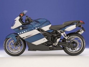 Großhandel BMW K1200S Motorrad Verkleidung 2005-2010 - Weiss Dunkel Blau