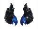 Großhandel BMW K1200S Motorrad Verkleidung 2005-2010 - Blau Glanzendes Schwarz