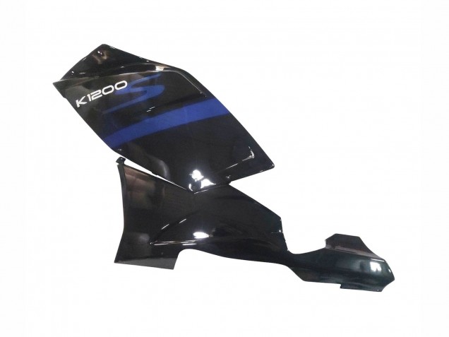 Großhandel BMW K1200S Motorrad Verkleidung 2005-2010 - Blau Glanzendes Schwarz
