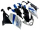 Großhandel BMW K1200S Motorrad Verkleidung 2005-2010 - Silber Blau Schwarz