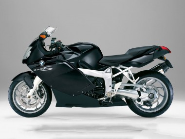 Großhandel BMW K1200S Motorrad Verkleidung 2005-2010 - Matt Schwarz