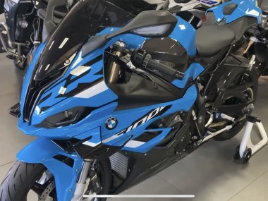 Großhandel BMW S1000RR Motorrad Verkleidung 2023-2024 - Blau Schwarz