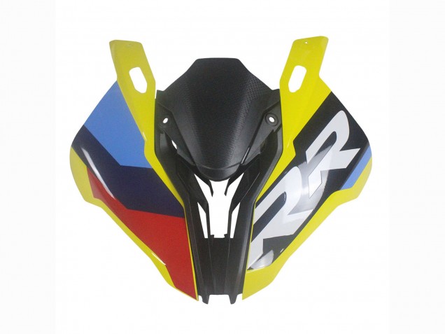 Großhandel BMW S1000RR Motorrad Verkleidung 2023-2024 - Gelb Carbonfaser