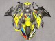 Großhandel BMW S1000RR Motorrad Verkleidung 2023-2024 - Gelb Carbonfaser