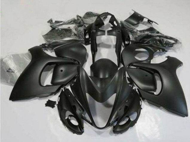 Großhandel Suzuki GSXR 1300 Hayabusa Motorrad Verkleidung 2008-2020 - Matt Schwarz