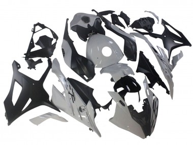 Großhandel BMW S1000RR Motorrad Verkleidung 2023-2024 - Nardo Grau Matt Schwarz
