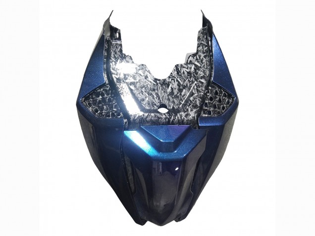Großhandel BMW S1000RR Motorrad Verkleidung 2019-2022 - Gradient Blau Lila Geschmiedet Carbonfaser