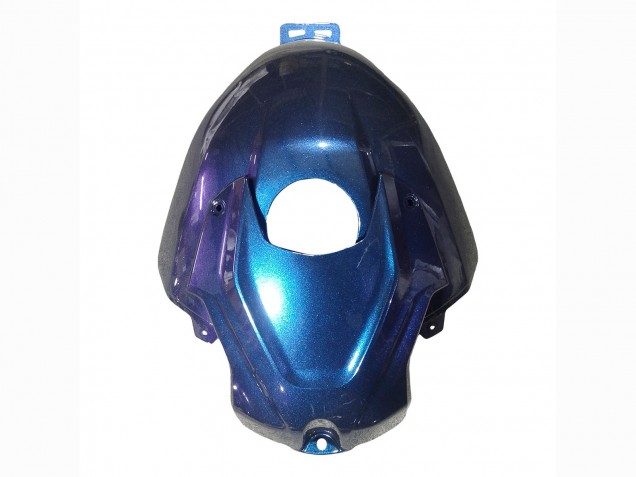 Großhandel BMW S1000RR Motorrad Verkleidung 2019-2022 - Gradient Blau Lila Geschmiedet Carbonfaser