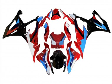Großhandel BMW S1000RR Motorrad Verkleidung 2019-2022 - Schwarz Rot Blau Weiss