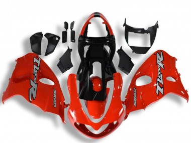 Großhandel Suzuki TL1000R Motorrad Verkleidung 1998-2003 - Rot Silber Glanzendes Schwarz