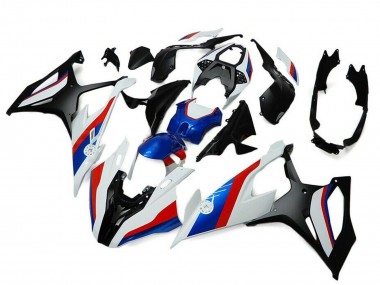 Großhandel BMW S1000RR Motorrad Verkleidung 2019-2022 - Schwarz Weiss Rot Blau