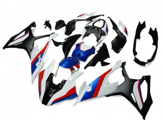 Großhandel BMW S1000RR Motorrad Verkleidung 2019-2022 - Schwarz Weiss Rot Blau