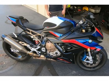 Großhandel BMW S1000RR Motorrad Verkleidung 2019-2022 - Schwarz Blau Rot