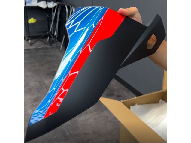 Großhandel BMW S1000RR Motorrad Verkleidung 2019-2022 - Schwarz Blau Rot