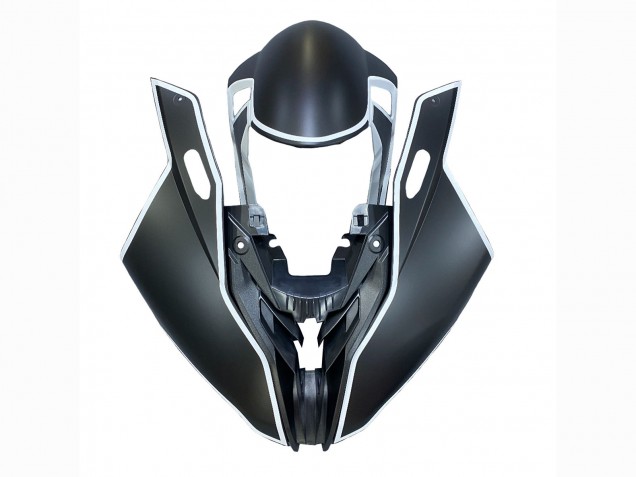 Großhandel BMW S1000RR Motorrad Verkleidung 2019-2022 - Schwarz Weiss