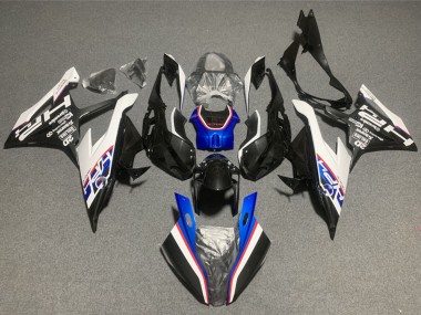 Großhandel BMW S1000RR Motorrad Verkleidung 2019-2022 - Weiss Schwarz Blau
