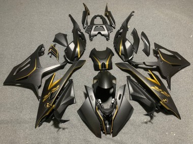 Großhandel BMW S1000RR Motorrad Verkleidung 2019-2022 - Schwarzes Gold Carbonfaser