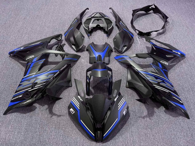 Großhandel BMW S1000RR Motorrad Verkleidung 2019-2022 - Schwarz Blau