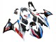 Großhandel BMW S1000RR Motorrad Verkleidung 2019-2022 - Schwarz Rot Flamme