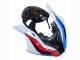 Großhandel BMW S1000RR Motorrad Verkleidung 2019-2022 - Schwarz Rot Flamme