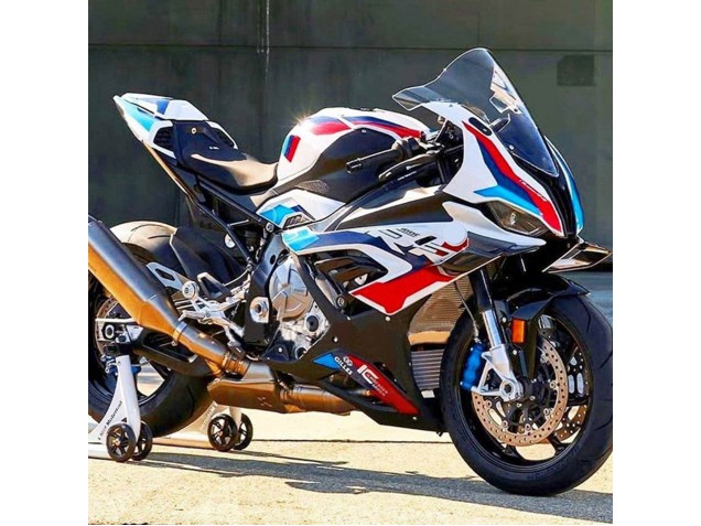 Großhandel BMW S1000RR Motorrad Verkleidung 2019-2022 - Schwarz Weiss Blau Rot