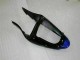 Großhandel Kawasaki ZX6R Motorrad Verkleidung 2000-2002 - Blau Glanzendes Schwarz Elf Bridgestone