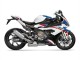 Großhandel BMW S1000RR Motorrad Verkleidung 2019-2022 - Blau Weiss Rot