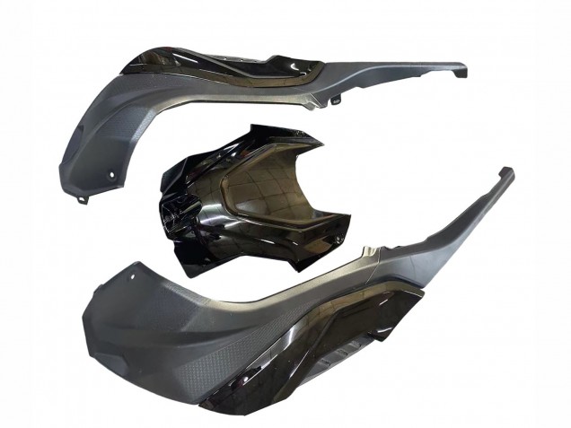 Großhandel BMW S1000RR Motorrad Verkleidung 2019-2022 - Schwarz Dunkel rot