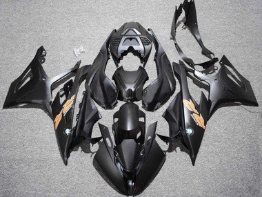 Großhandel BMW S1000RR Motorrad Verkleidung 2019-2022 - Schwarz