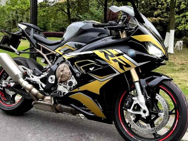 Großhandel BMW S1000RR Motorrad Verkleidung 2019-2022 - Schwarzes Gold