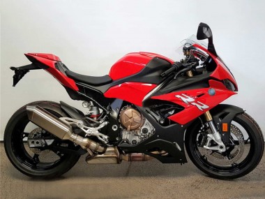 Großhandel BMW S1000RR Motorrad Verkleidung 2019-2022 - Rot Schwarz