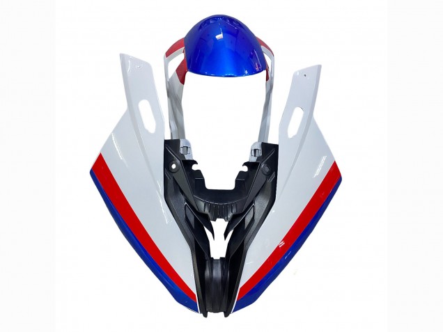 Großhandel BMW S1000RR Motorrad Verkleidung 2019-2022 - Weiss Blau Rot